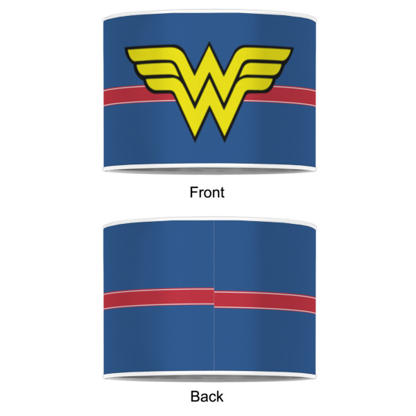 Custom Design - 12" Drum Lampshade - APPROVAL (Poly Film)