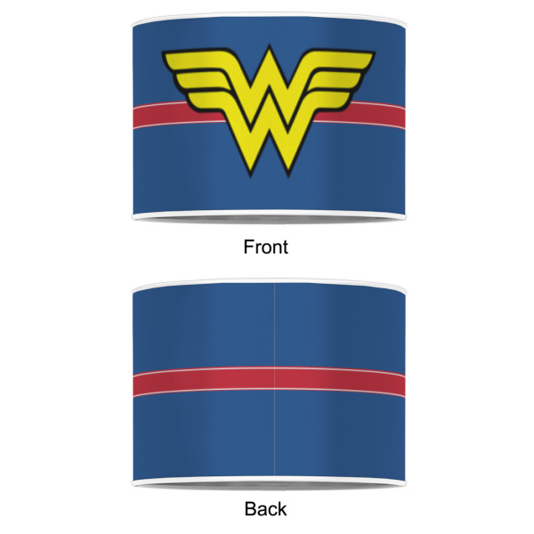 Custom Design - 16" Drum Lampshade - Approval (Poly Film)