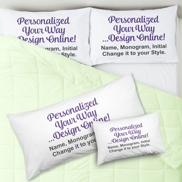 Custom Design - Pillow Cases - LIFESTYLE