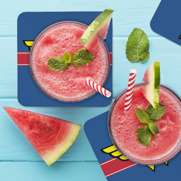 Custom Design - Coaster Set - LIFESTYLE