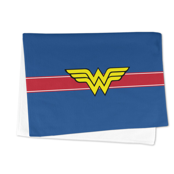 Custom Design - Microfiber Dish Towel - FOLDED HALF