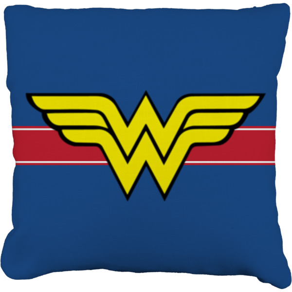 Custom Design Your Own Faux-Linen Throw Pillow 16"