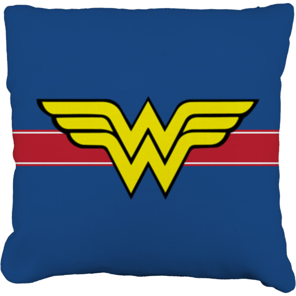 Custom Design Your Own Faux-Linen Throw Pillow 20"