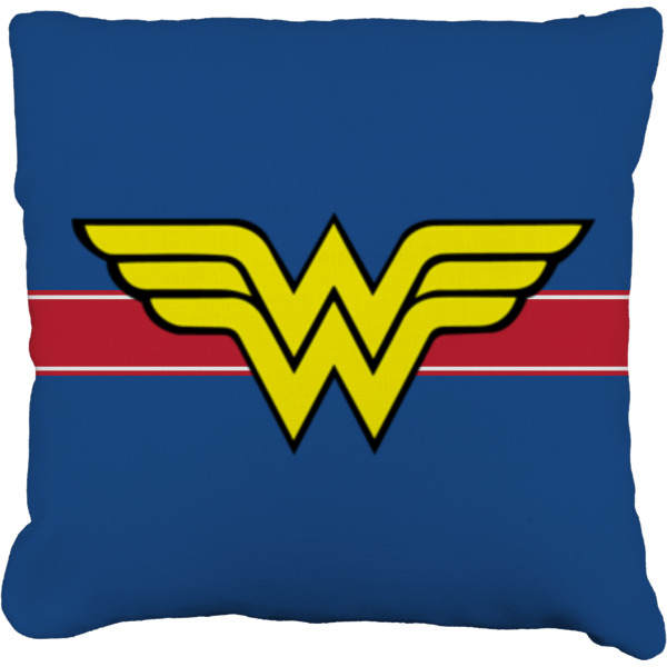 Custom Design Your Own Faux-Linen Throw Pillow 26"