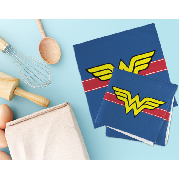 Custom Design - Microfiber Dish Rag - LIFESTYLE