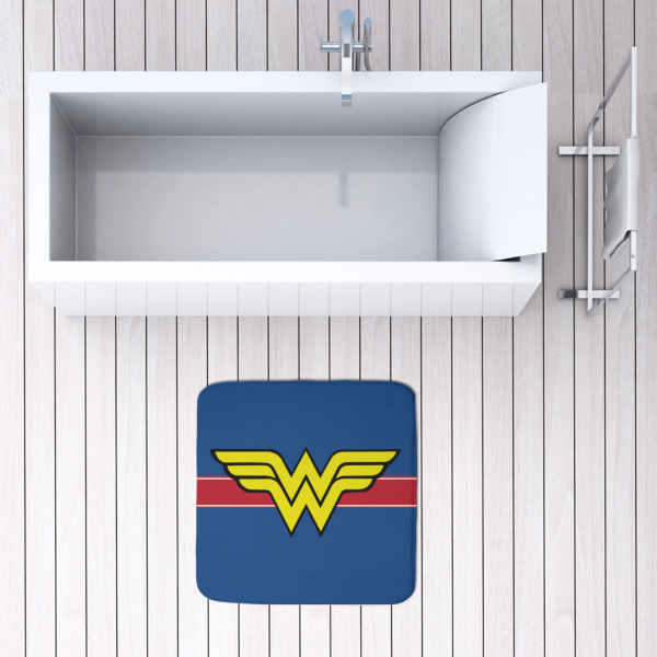 Custom Design - 48x48 Foam Memory Mat - LIFESTYLE