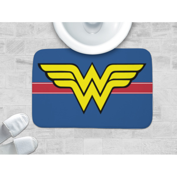 Custom Design - Memory Foam Bath Mat - LIFESTYLE 34x21