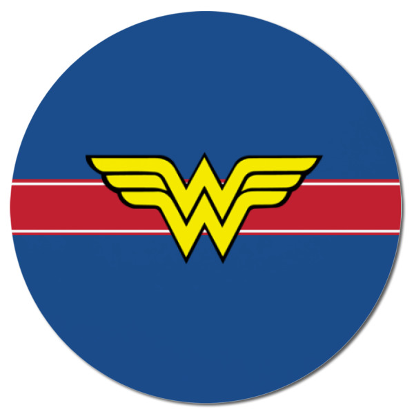 Custom Design - Round Fridge Magnet - FRONT