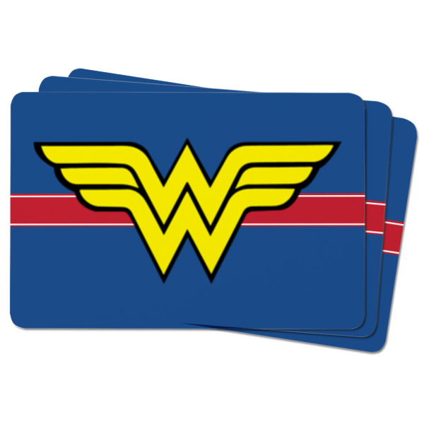 Custom Design - Rectangular Fridge Magnet - THREE