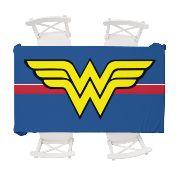 Custom Design Your Own Tablecloth - 58" x 102"