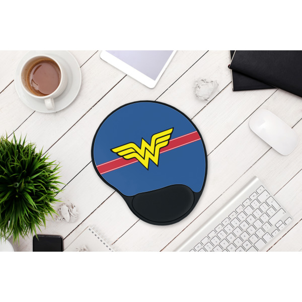 Custom Design - Mouse Pad with Wrist Rest - LIFESYTLE 1