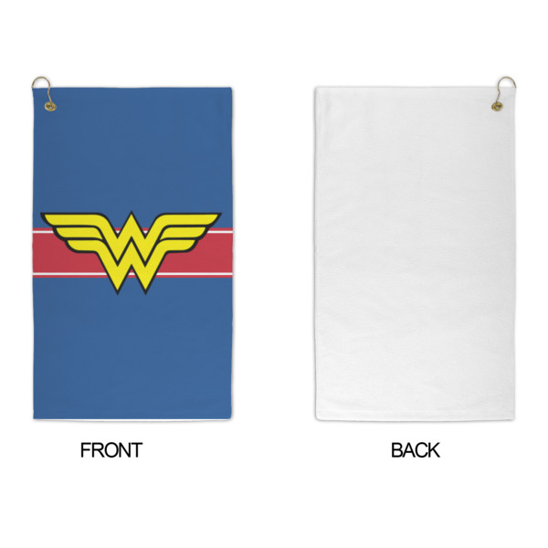 Custom Design - Microfiber Golf Towels - APPROVAL