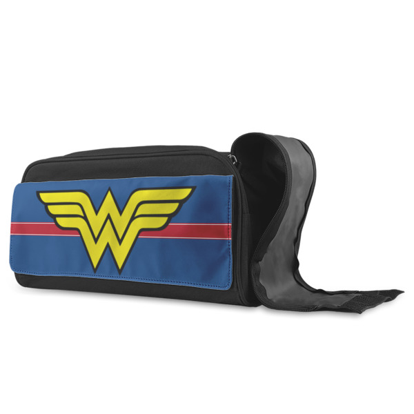 Custom Design - Shoe Bags - Angle (Open)