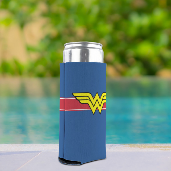 Custom Design - Can Cooler - Tall 12oz - In Context