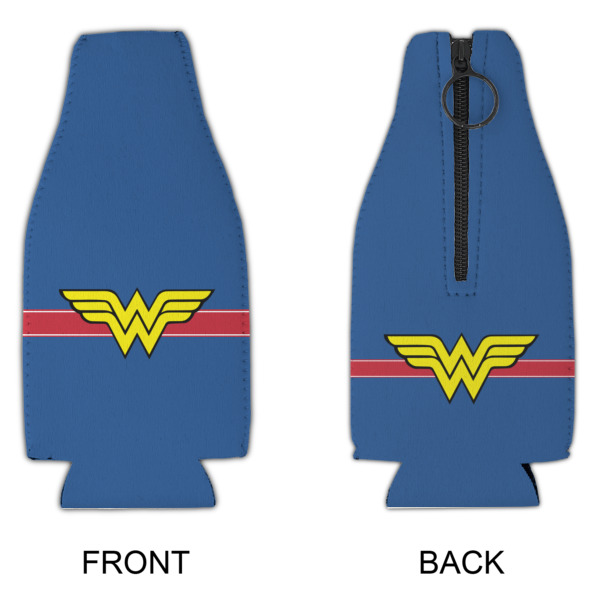 Custom Design - Zipper Bottle Cooler - APPROVAL