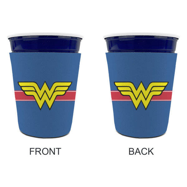Custom Design - Party Cup Sleeves - without bottom - Approval