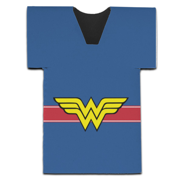 Custom Design Your Own Jersey Bottle Cooler - Single