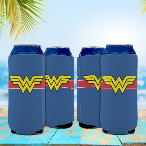 Custom Design - Can Cooler - 16oz - Set of 4 - In Context