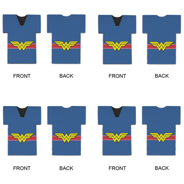 Custom Design - Jersey Bottle Cooler - Set of 4 - APPROVAL