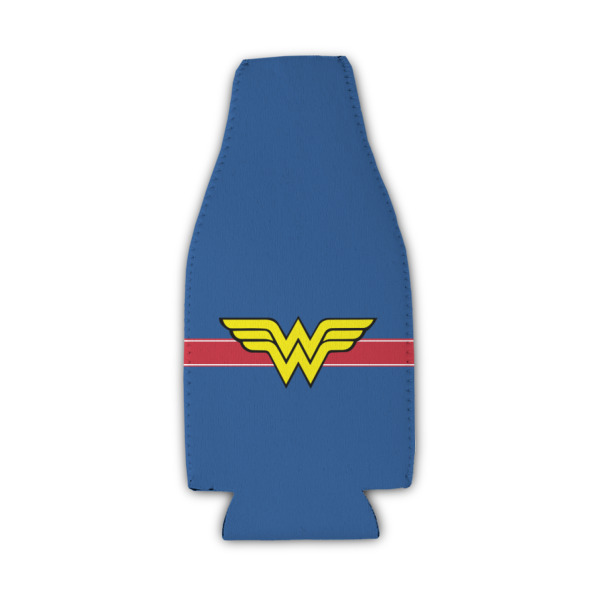 Custom Design - Zipper Bottle Cooler - Set of 4 - Front