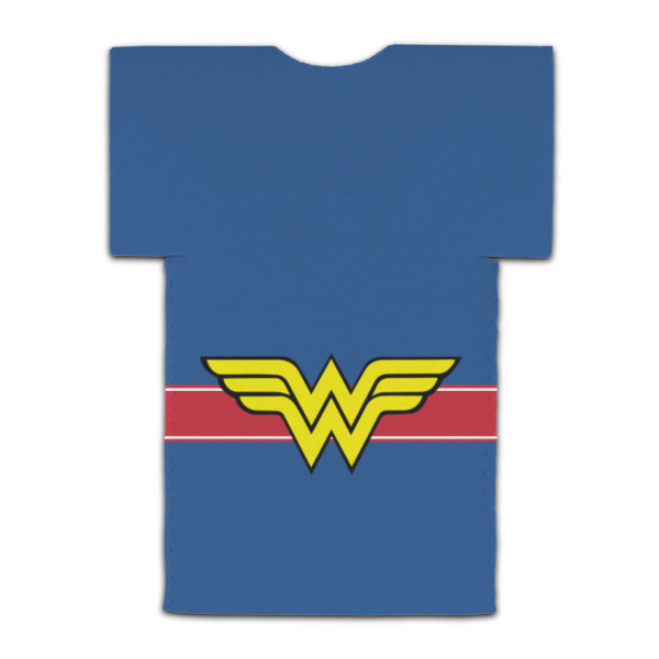 Custom Design - Jersey Bottle Cooler - BACK (flat)