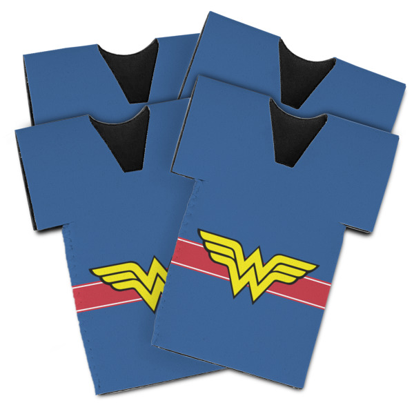 Custom Design - Jersey Bottle Cooler - Set of 4 - MAIN (flat)