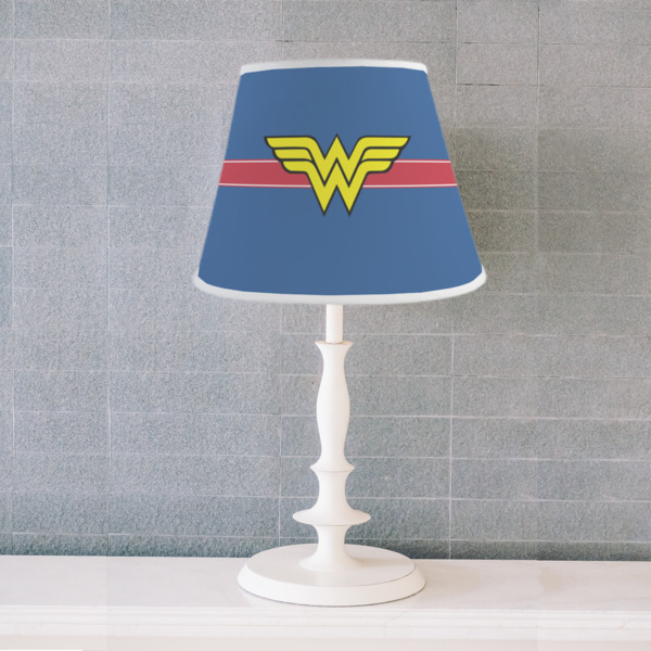 Custom Design - Poly Film Empire Lampshade - Lifestyle