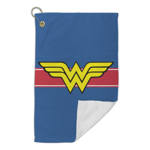 Custom Design - Microfiber Golf Towels Small - Front Folded