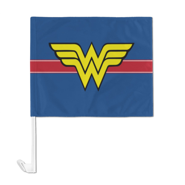 Custom Design - Car Flag - Large - FRONT