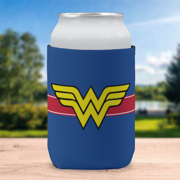 Custom Design - Can Cooler - Standard 12oz - In Context