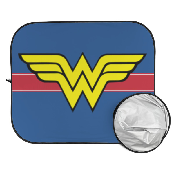 Custom Design - Car Sun Shades - FOLDED & UNFOLDED