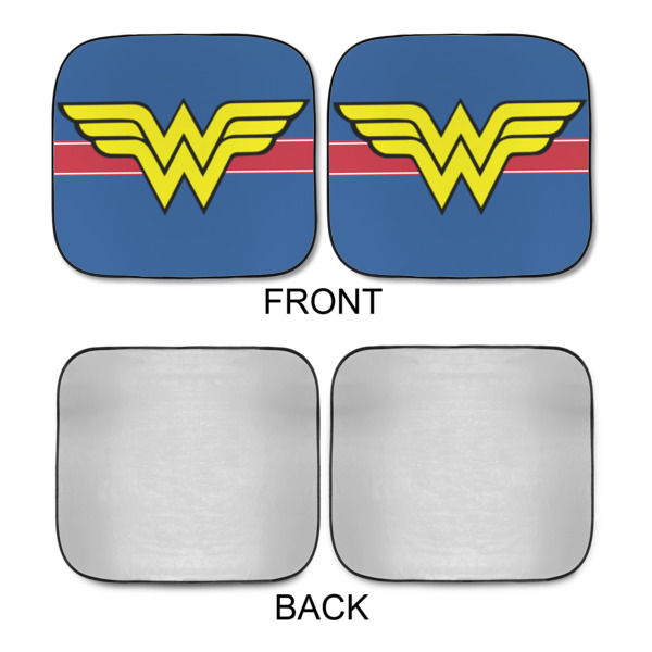 Custom Design - Car Sun Shades - APPROVAL