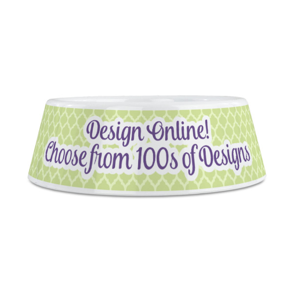 Custom Design - Plastic Dog Bowls - Medium - Front
