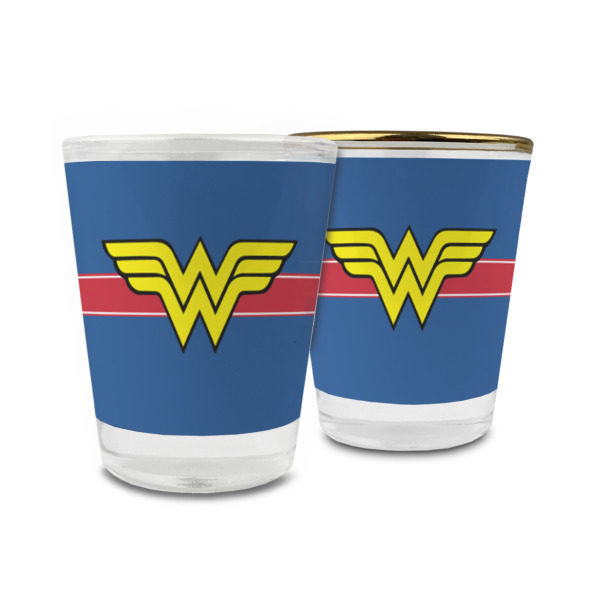 Custom Design Your Own Glass Shot Glass - 1.5 oz