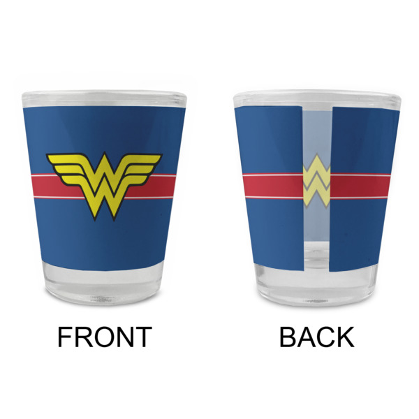 Custom Design - Glass Shot Glass - Standard - Front & Back