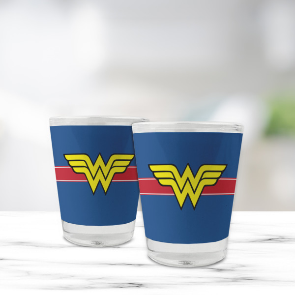 Custom Design - Glass Shot Glass - Standard - Lifestyle