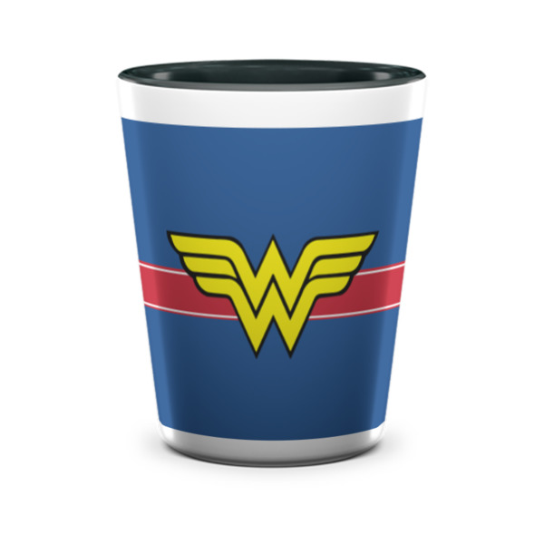 Custom Design - Ceramic Shot Glass - Two Tone - Front