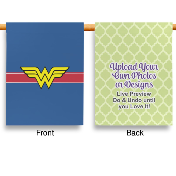 Custom Design - House Flags - Double Sided - APPROVAL