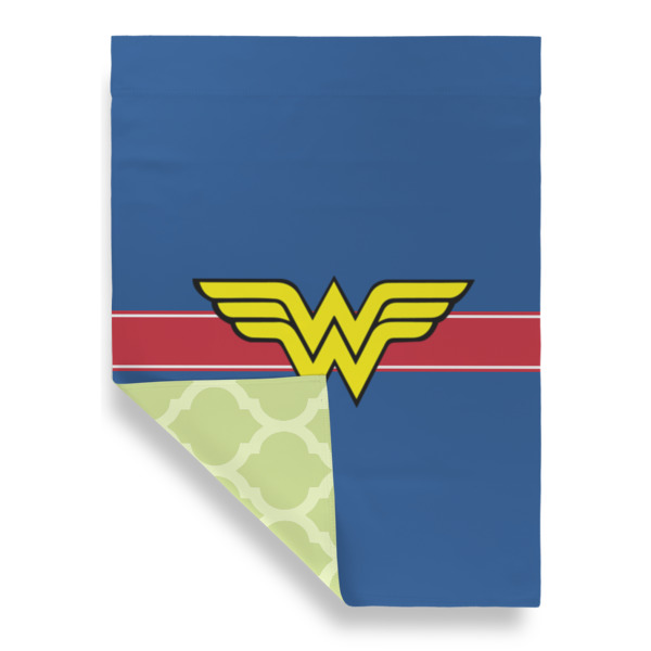 Custom Design - House Flags - Double Sided - FRONT FOLDED