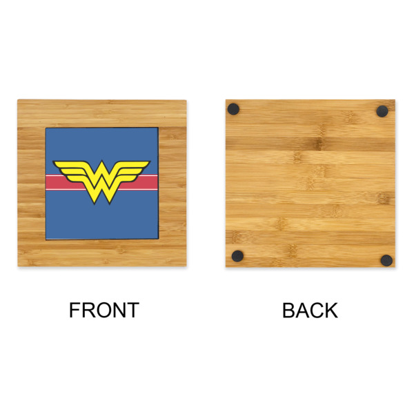 Custom Design - Bamboo Trivet with 6" Tile - APPROVAL