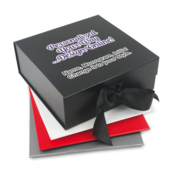 Custom Design Your Own Gift Box with Magnetic Lid