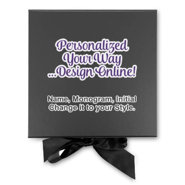 Custom Design - Gift Boxes with Magnetic Lid - Black - Approval
