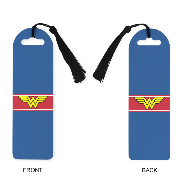 Custom Design - Plastic Bookmarks - Approval