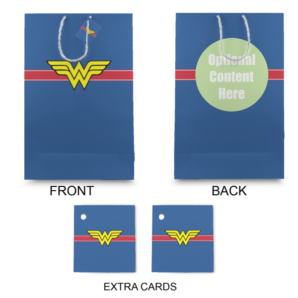 Custom Design - Large Gift Bag - Approval