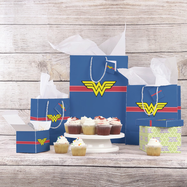 Custom Design - Gift Bags - In Context