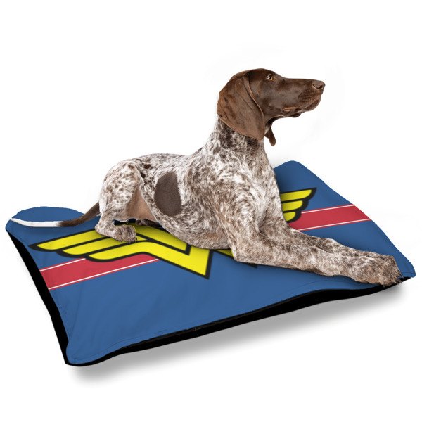 Custom Design - Outdoor Dog Beds - Large - IN CONTEXT