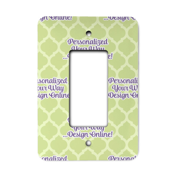 Custom Design Your Own Rocker Style Light Switch Cover