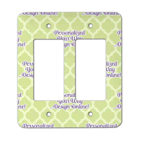 Custom Design - Rocker Light Switch Covers - Double - MAIN