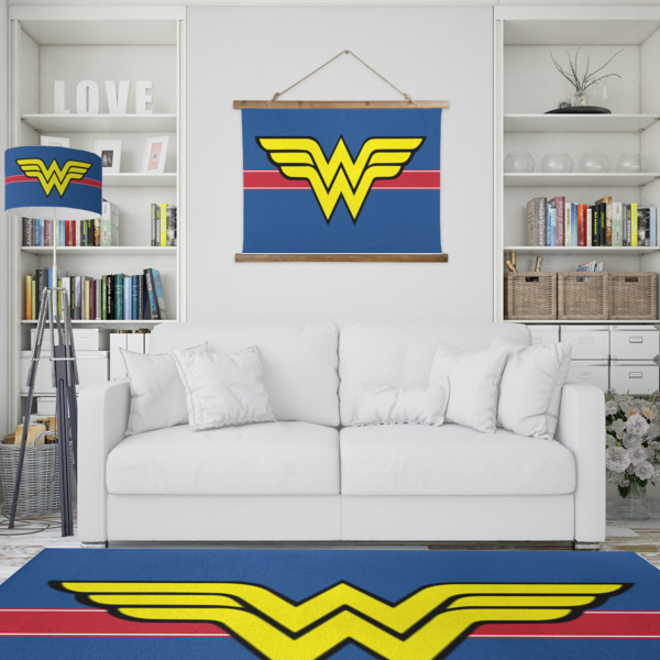 Custom Design - Wall Hanging Tapestry - Landscape - In Context