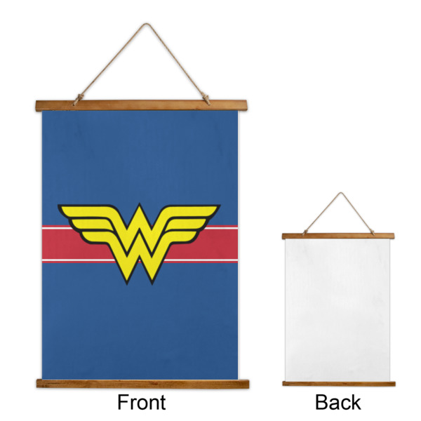 Custom Design - Wall Hanging Tapestry - Portrait - Front & Back